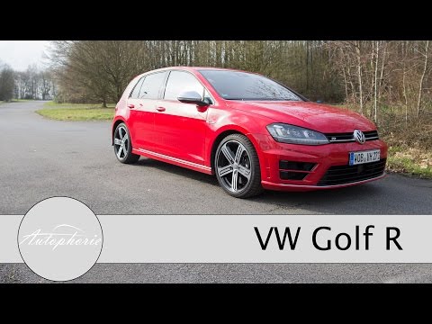 Fahrbericht: VW Golf R 4Motion (Schaltgetriebe) im Test / Probefahrt Golf 7 R