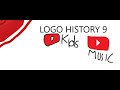 LOGO HISTORY 9 Youtube Kids Youtube Premium