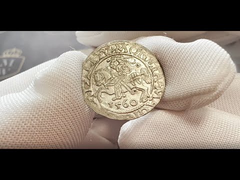 Zygmunt II August, Półgrosz Wilno 1560 - L/LITV