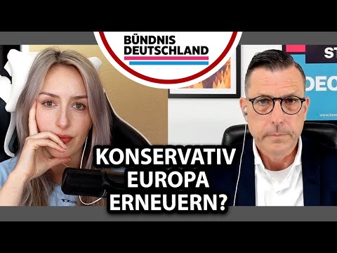Bündnis Deutschland: EU-Spitzenkandidat Lars Patrick Berg im Interview