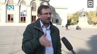 Նոյեմբերի 8 - ի հանրահավաքին շատ զորավոր գործողություններ են հաջորդելու. Գեղամ Մանուկյան: Լրաբեր
