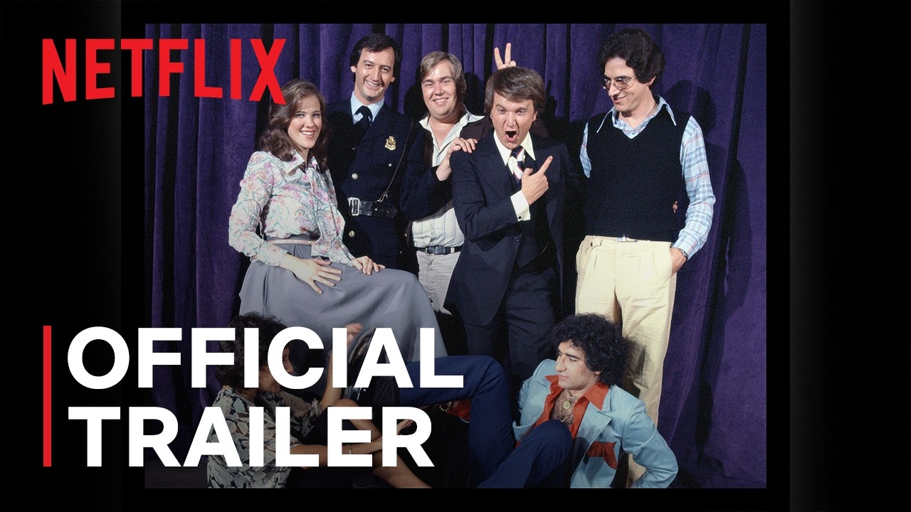 SCTV: The Greatest Show You've Never Heard Of | Official Trailer | Netflix
