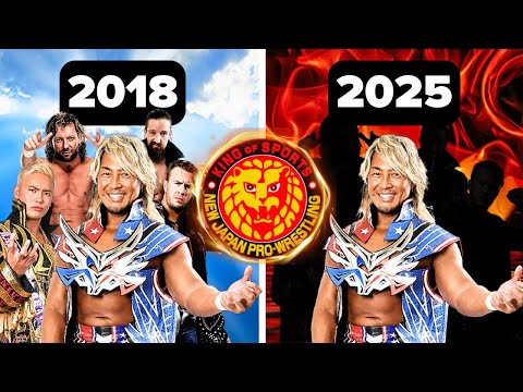 The rapid downfall of NJPW (what happened?)
