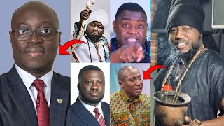 Blakk Raster Reveals Ato Forson Massive Stealing at Finance Ministry FULL STORY..