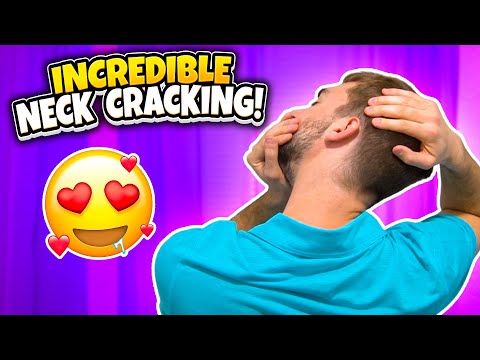 *EXPLOSIVE NECK CRACKS* LOUD POPPING NECKS COMPILATION | ASMR