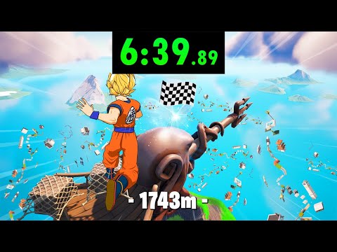 NEW Fortnite Only Up RECORD