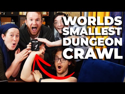 Dark Tomb is Incredible | 4 Player Gameplay