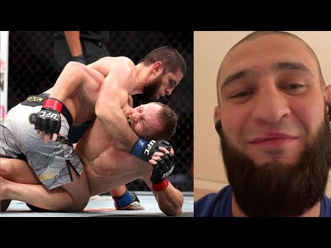 РЕАКЦИЯ БОЙЦОВ НА ПОБЕДУ ИСЛАМА МАХАЧЕВА над Маддаленой НА UFC 322 !