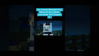 Download lagu Minecraft Story Mode Luna Meme #shorts mp3