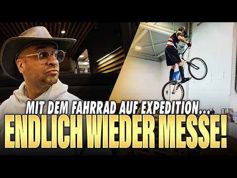 JP Performance - ENDLICH WIEDER MESSE! Mit dem Fahrrad auf Expedition...
