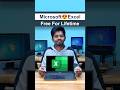 Wow Free Microsoft Excel தமிழில் Shorts Tamil