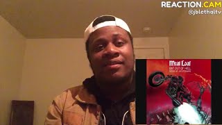 Meat Loaf - Bat Out of Hell Reaction