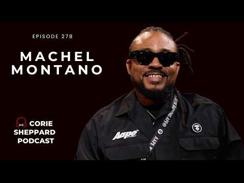 The Corie Sheppard Podcast and Machel Montano