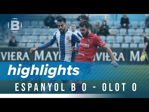Resum Espanyol B 0 - Olot 0 (betevé)