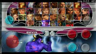 Tekken tag tournament game unlock all players and speed test