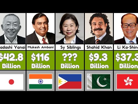 Richest People In Asia 2024
