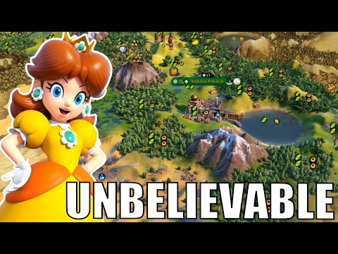 Civ 6 | This Mod Is SO GOOD, A Contender For Best Of 2023! – (#1 Deity Daisy Civilization VI)