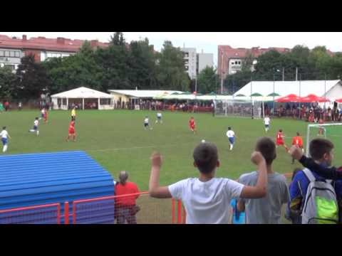 Nk Zagreb - Nk Hajduk 0:2, finale 13. međunarodni turnir Darko Tironi, 24.05.2015.