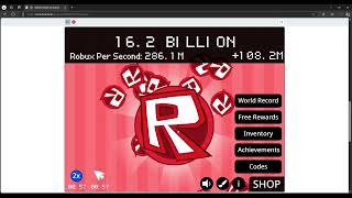 speed runing scratch! (roblox clicker) NO HACKS