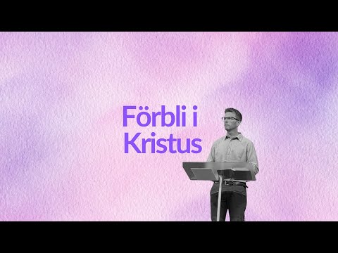 Gudstjänst: "Förbli i Kristus - jag är den sanna vinstocken" - 7/9