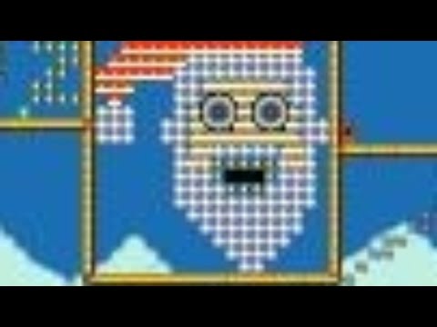 North Pole Cape Escape by CranioMom 一SUPER MARIO MAKER一 No Commentary 1AL