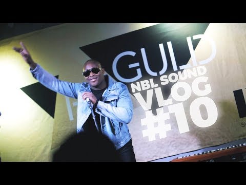 P3 Guld nominerar Lamix & Jireel | NBL SOUND VLOG #10