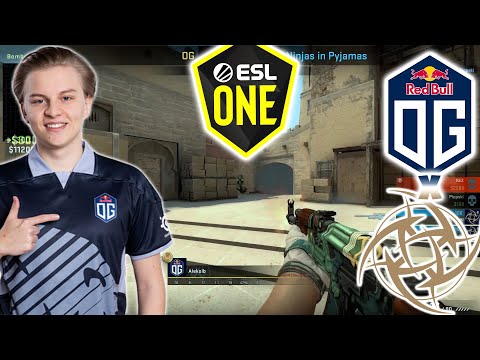 🇪🇺 OG Aleksib vs 🇸🇪 NiP MIRAGE HIGHLIGHTS - ESL One Cologne 2020 Europe