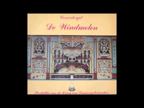 Concertorgel  De Windmolen ( uitgave KDV )