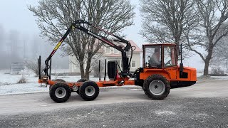 Форвардер Woodtiger GJ306WD | Зображення 4 - Agriline