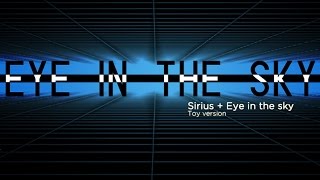 Sirius + Eye in the sky - cover - Alan Parson's Project - Eric Woolfson
