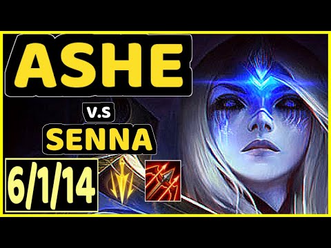 DOUBLELIFT (ASHE) vs SENNA - 6/1/14 KDA BOTTOM ADC CHALLENGER GAMEPLAY - NA