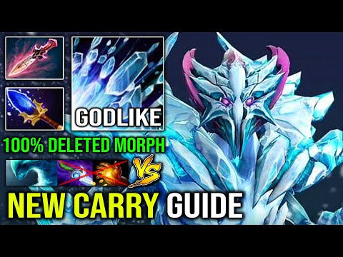 How to Carry Mid Ancient Apparition Against Invoker with OP Ice Blast 100% Counter Morphling Dota 2