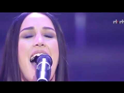 Elhaida Dani - "Ne jete" (I'm Alive) LIVE - Festivali 56 i Kenges