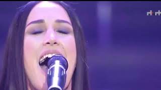 Elhaida Dani - &quot;Ne jete&quot; (I&#39;m Alive) LIVE - Festivali 56 i Kenges