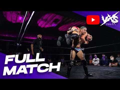 [FULL MATCH] Kevin Blackwood vs. TJ Crawford | VxS Wrestling