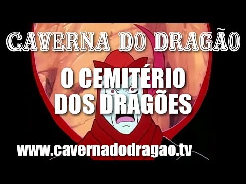 Caverna do Dragão - Episódio 20 - O Cemitério dos Dragões (DVD)