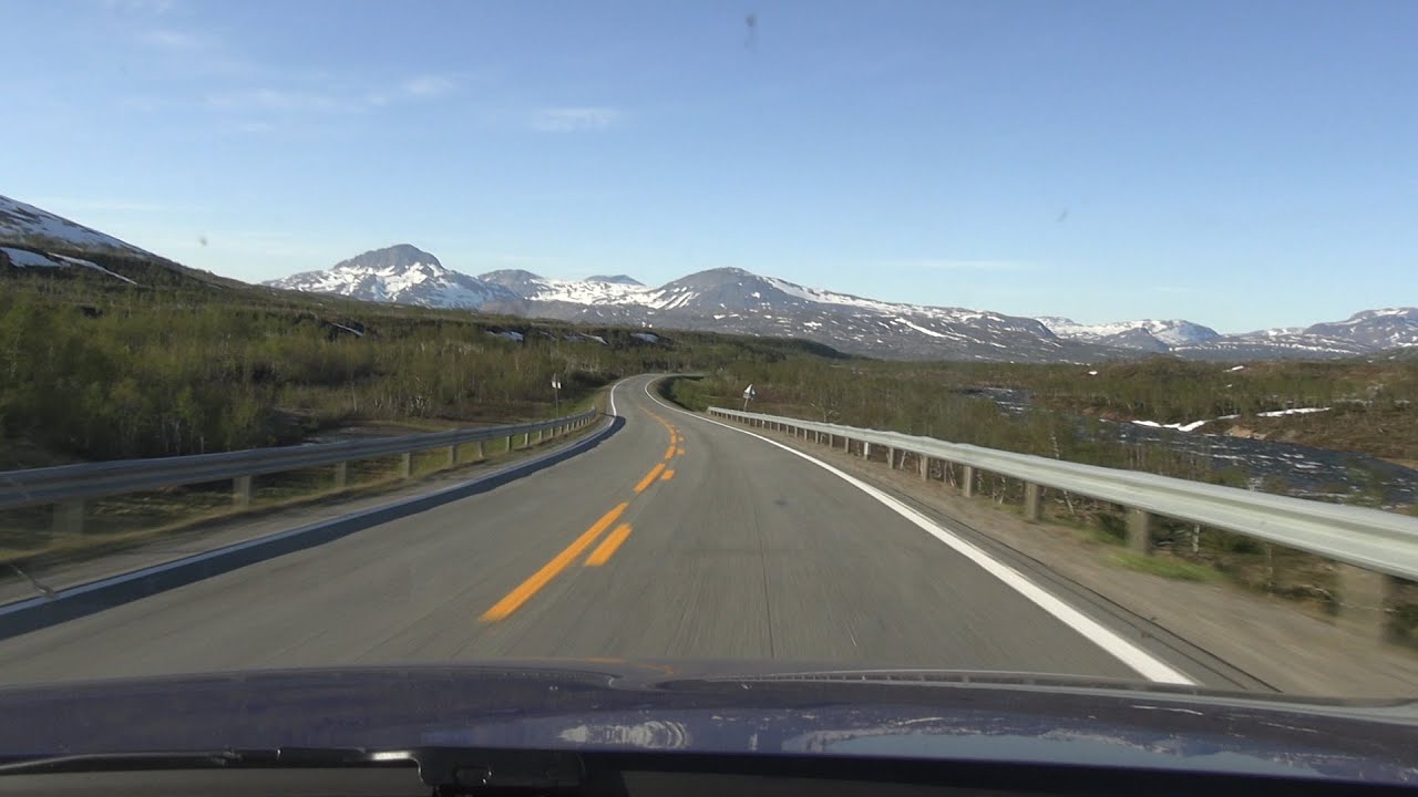 #64 Road trip to North Cape in MG ZS EV part 1
