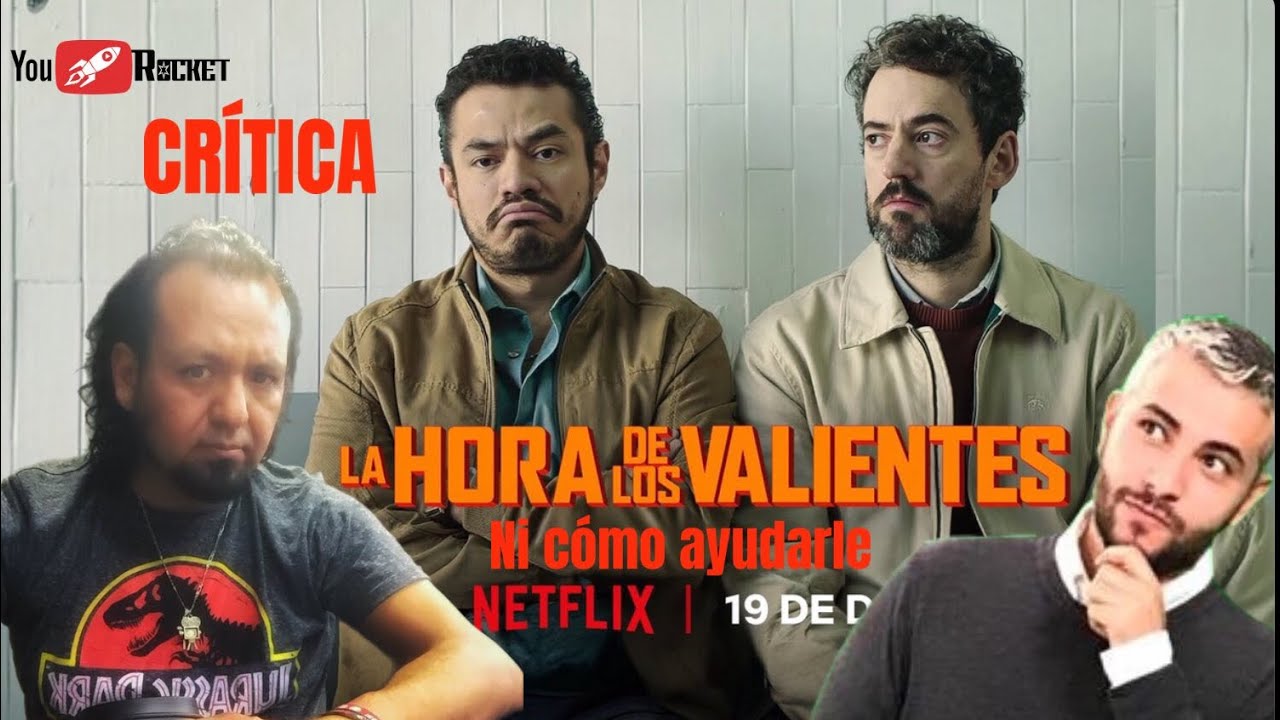 LA HORA DE LOS VALIENTES Crítica con Stivi de Stivi
