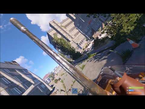 Solo pickaxe kill Bradley apc from jump to kill