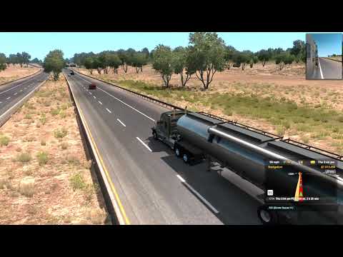 American Truck Simulator: Testing the 1.37 open beta with new sounds