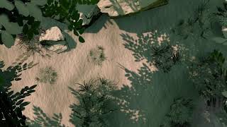 snowy forest neutral