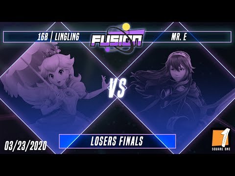Fusion.EXE #15 - 16B | LingLing (Peach/Daisy) Vs. Mr. E (Lucina) - Losers Finals - Smash Ultimate