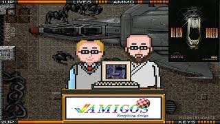 Alien Breed | Amigos: Everything Amiga Podcast 57 | Commodore Amiga