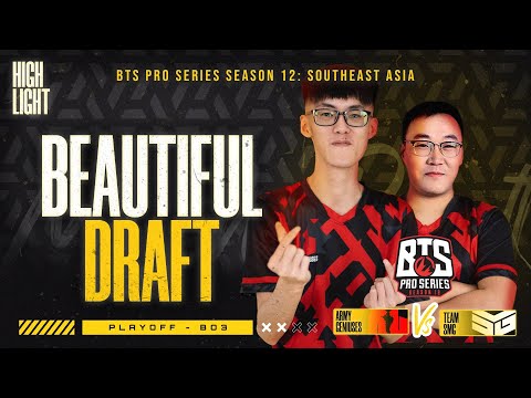 Highlights | AG vs SMG - BTS Pro Series Season 12 Sea (Game 1)