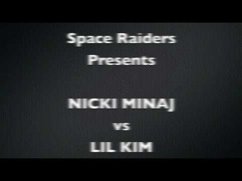 SPACE RAIDERS: Nicki minaj vs Lil Kim Tribute @ The Hoxton Pony