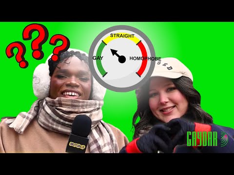 LUCY DACUS Tests Anania's Gaydar | Gaydar Ep 3
