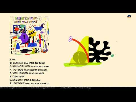 Galant Troopers #1 (Kuna Maze & Vax 1) -  Unkindly feat. Nelson Dialect [Galant Records]