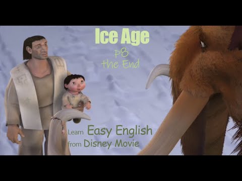 Ice Age p8 the end | Speak with Disney Movie | Easy English