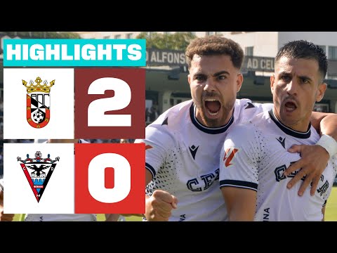 AD CEUTA FC 2 - 0 CD MIRANDÉS | RESUMEN LALIGA HYPERMOTION
