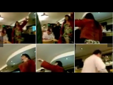 EL ESCANDALO DE  OGGI JUNCO (video)